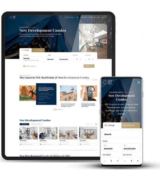 Mobile-app-development-comany-NewDevRev-custom-app custom mobile app development for real estate platform NewDevRev