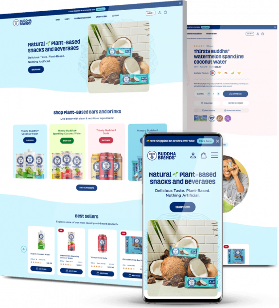 custom-web-development-company-featured-example-Buddha-Brands Custom web development company featured example: Buddha Brands