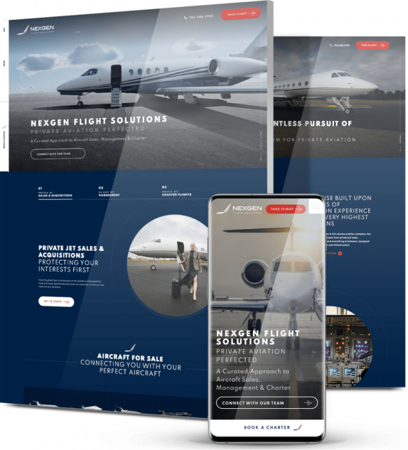 real-estate-website-design-company-featured-example-Nexgen Website design company featured example: NexGen