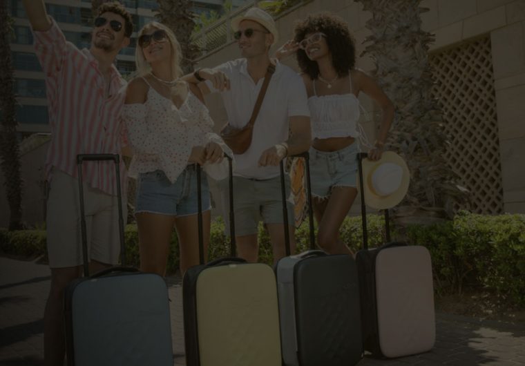 custom-website-design-company-rollink-background-image four people on a vacation