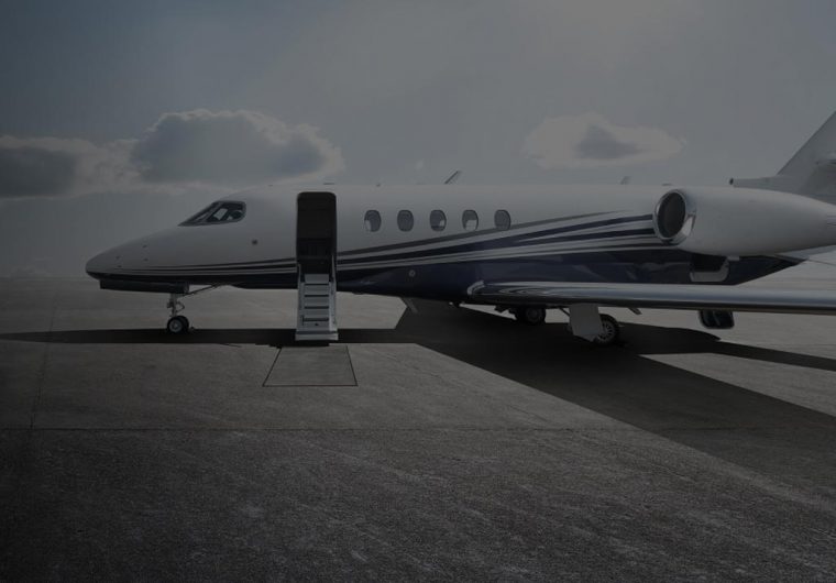 custom-website-design-company-Nexgen airplane on a tarmac