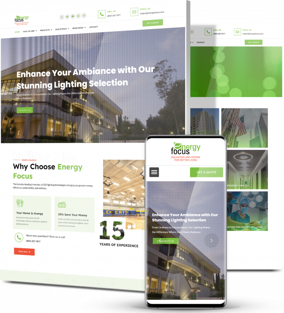 EnergyFocus-web-design-collage EnergyFocus web design collage