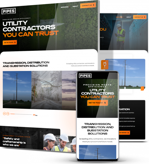 Pipes-web-design-collage Pipes web design collage