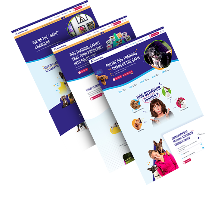 absolute dogs web design left --image:1
