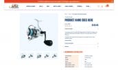 J&H Tackle product single screenshot