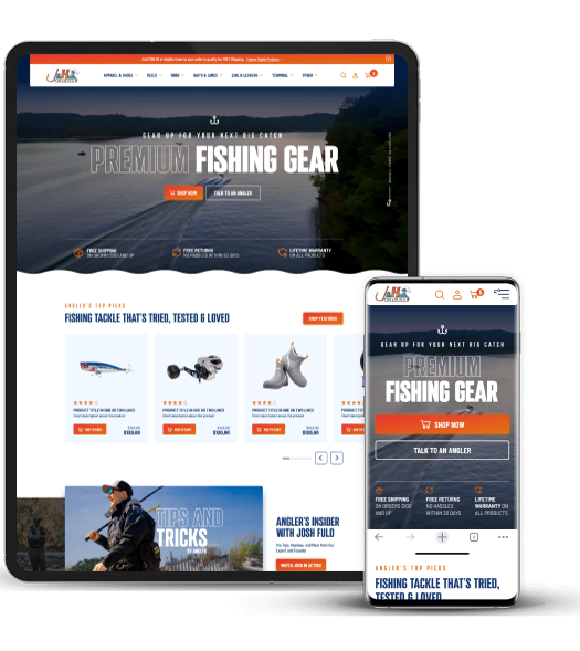j&h-tackle-mobile-design j&h tackle mobile design
