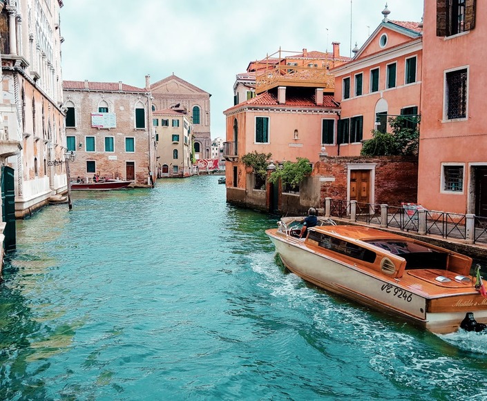 Grand Canal, Venice, Italy